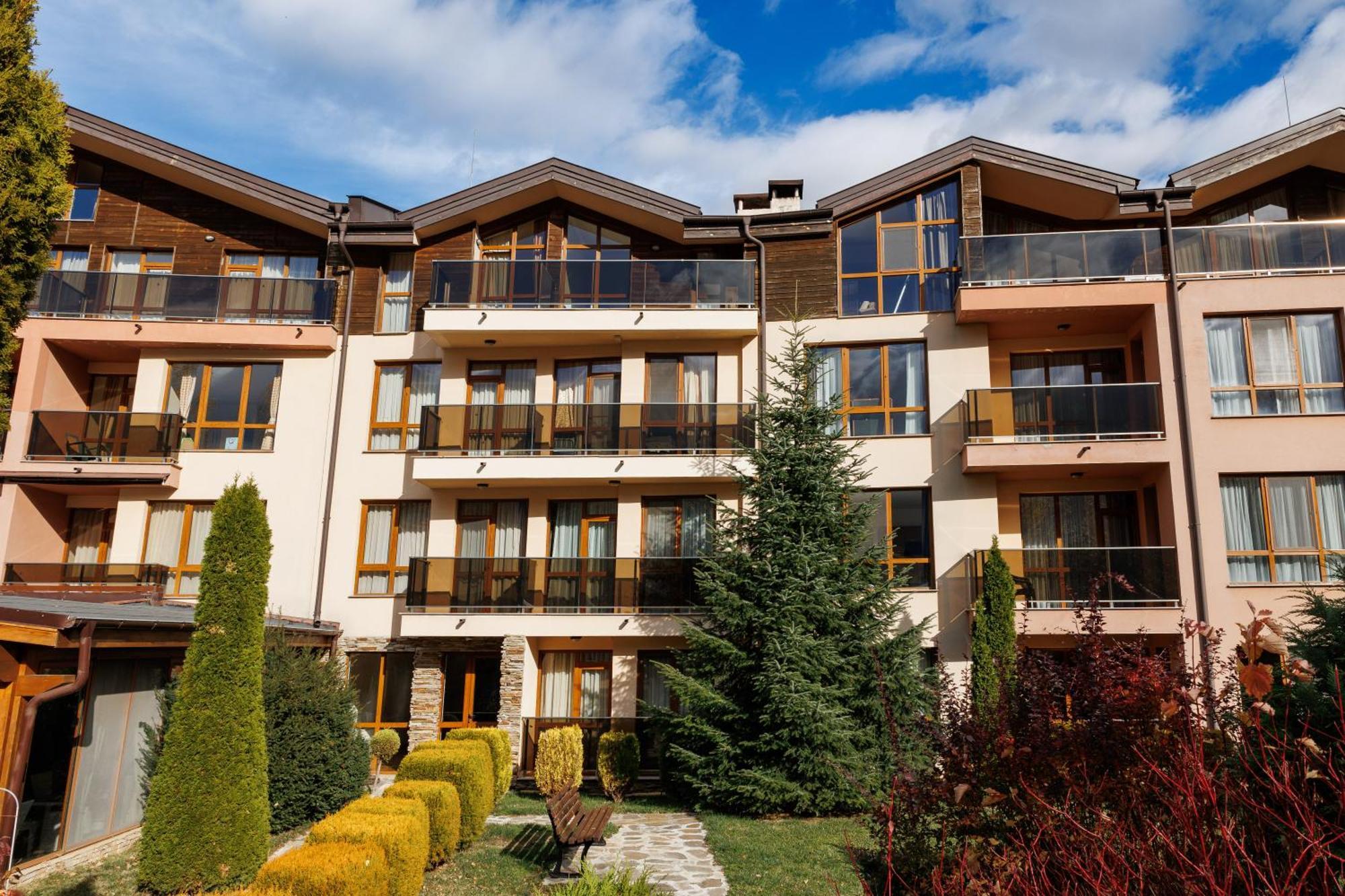 Green Wood Hotel & Spa Бансько Екстер'єр фото